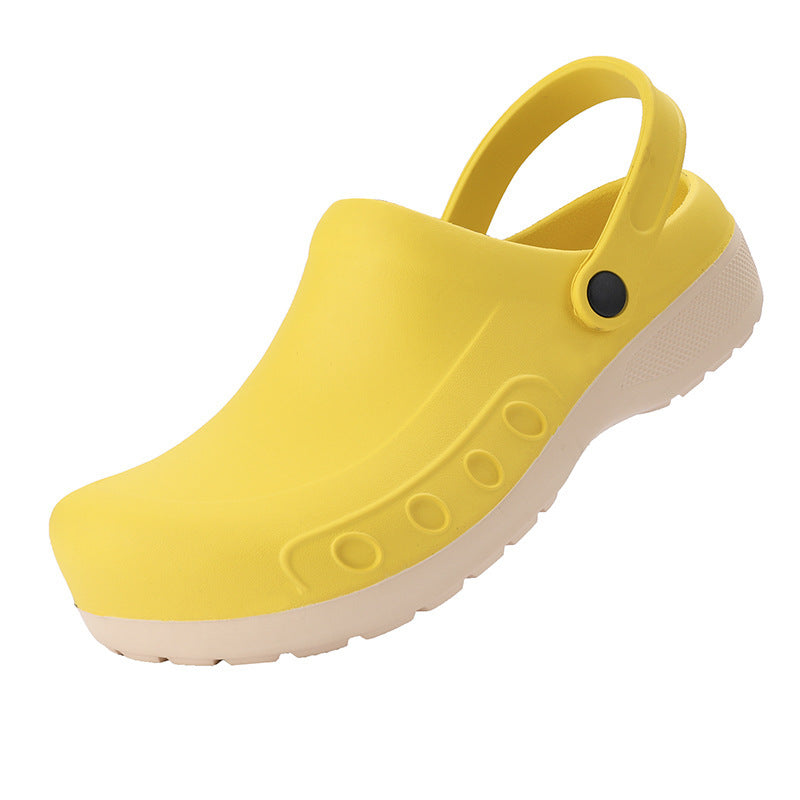New Chef Shoes Doctor Operating Shoes Non-slip Operating Room Slippers Laboratory Shoes Nurse Shoes