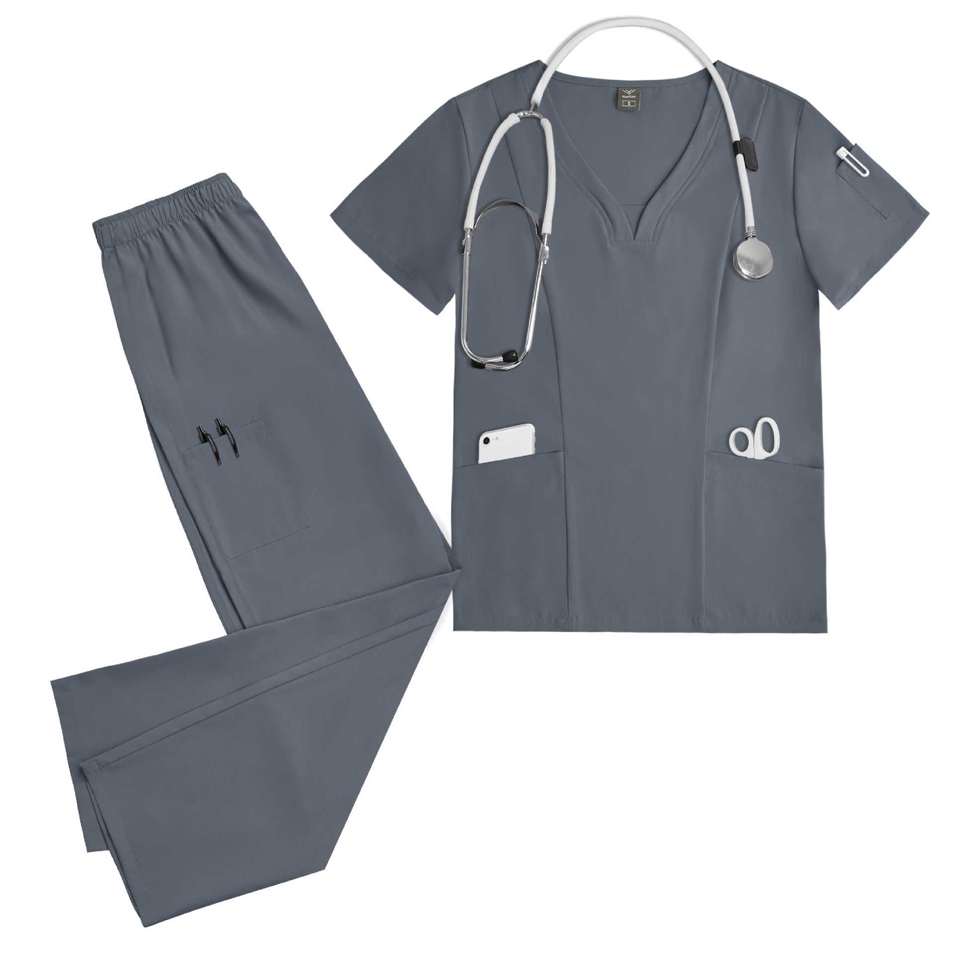 Surgical Gowns Scrub Suits For Operating Rooms Breathable Medical Uniforms Doctors Scrubs Nurses Scrubs