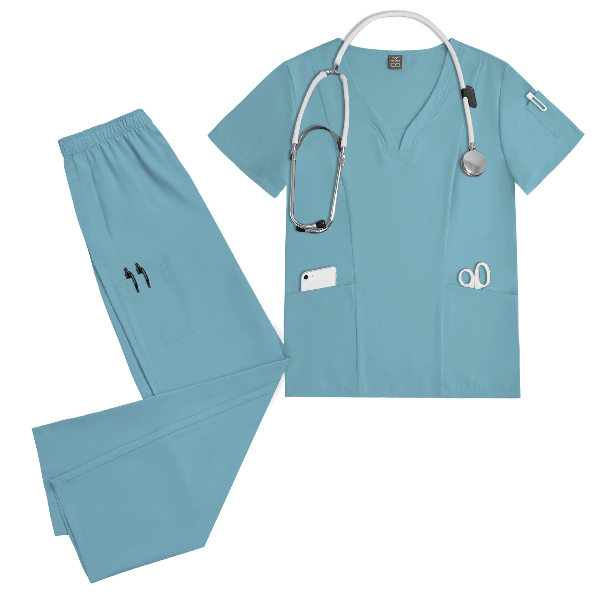 Surgical Gowns Scrub Suits For Operating Rooms Breathable Medical Uniforms Doctors Scrubs Nurses Scrubs