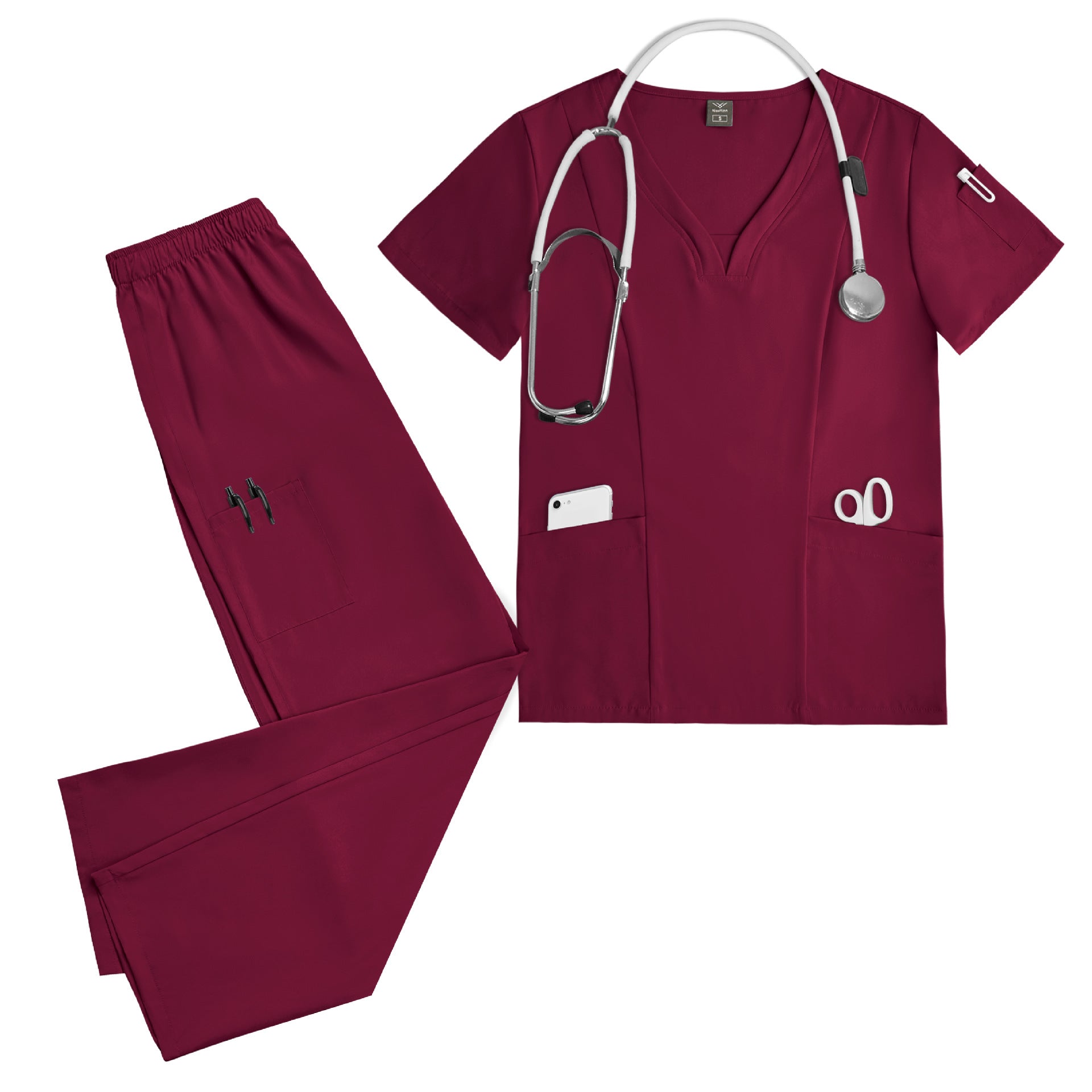 Surgical Gowns Scrub Suits For Operating Rooms Breathable Medical Uniforms Doctors Scrubs Nurses Scrubs