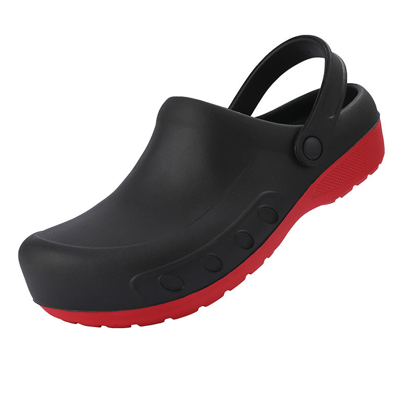 New Chef Shoes Doctor Operating Shoes Non-slip Operating Room Slippers Laboratory Shoes Nurse Shoes