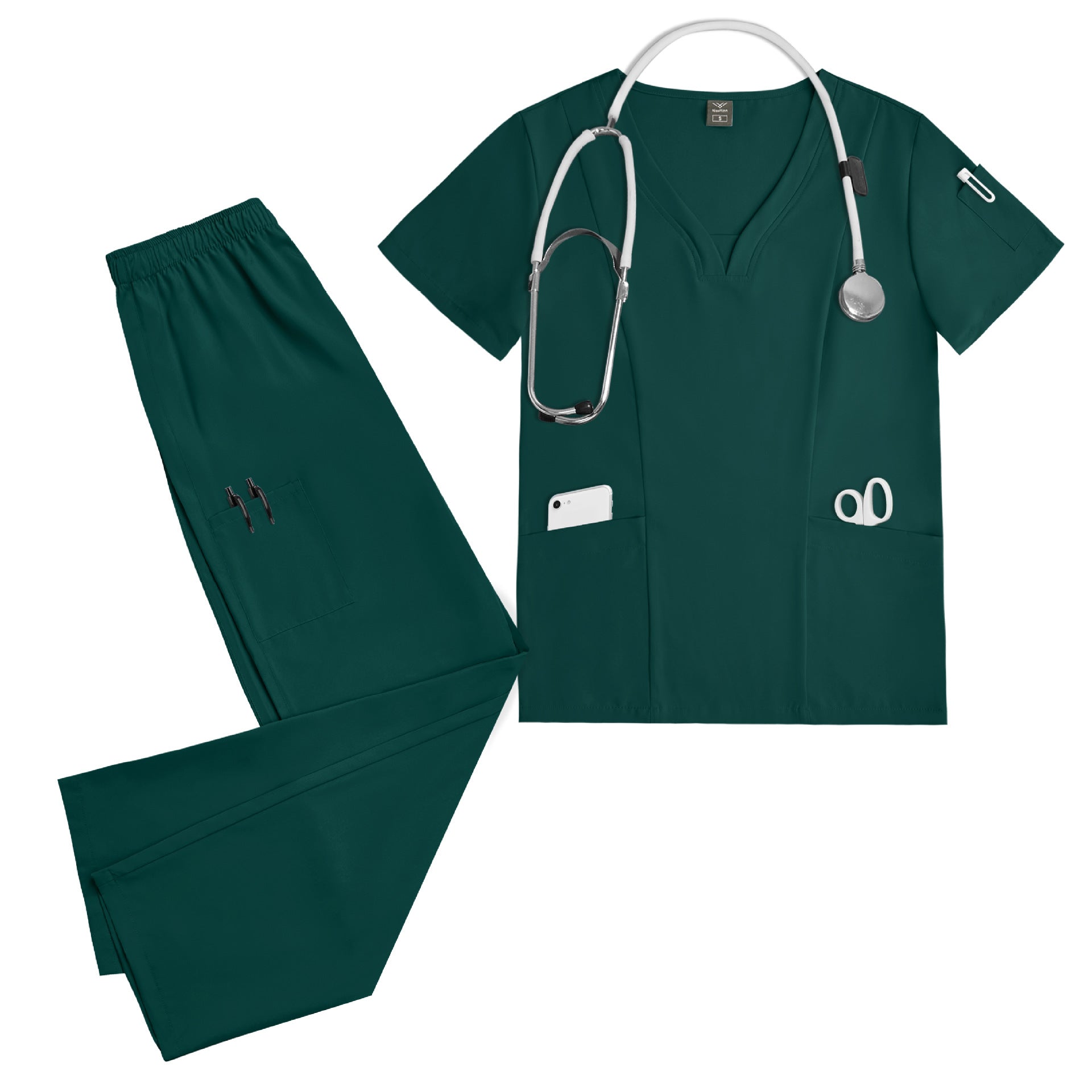 Surgical Gowns Scrub Suits For Operating Rooms Breathable Medical Uniforms Doctors Scrubs Nurses Scrubs