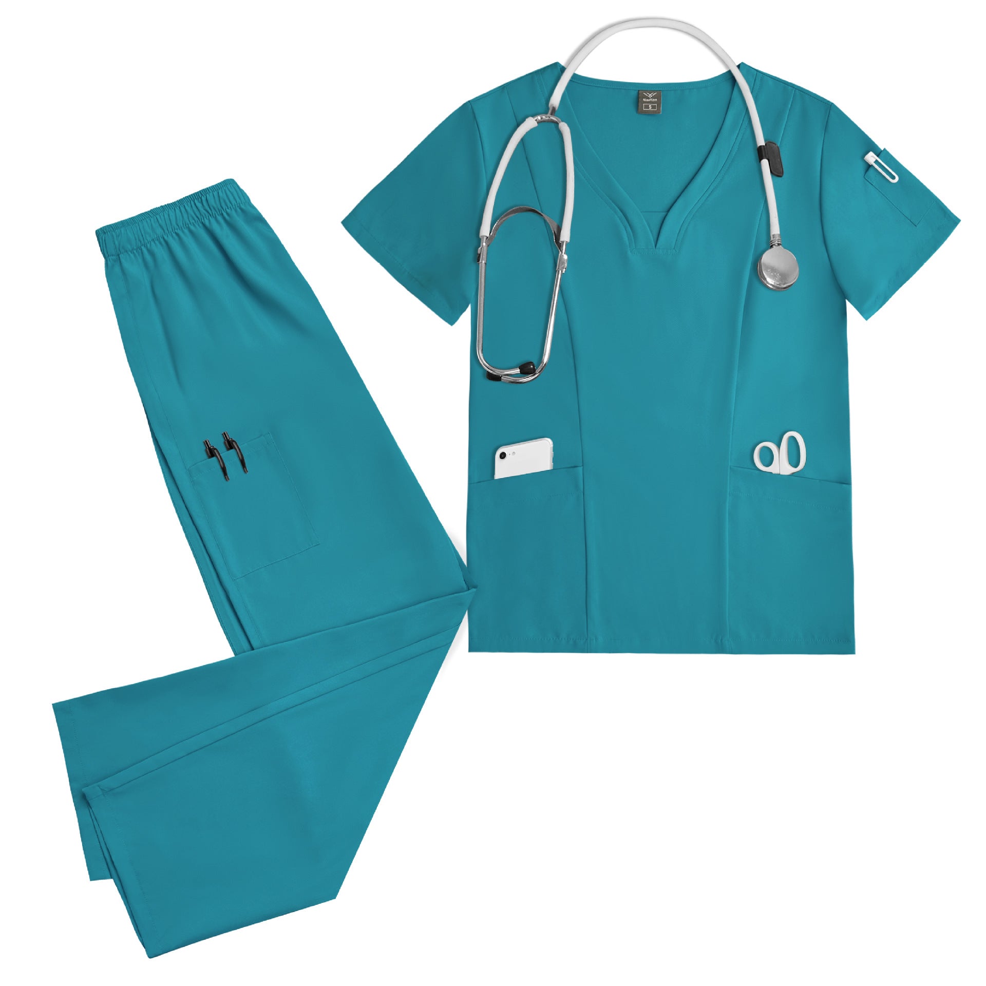 Surgical Gowns Scrub Suits For Operating Rooms Breathable Medical Uniforms Doctors Scrubs Nurses Scrubs