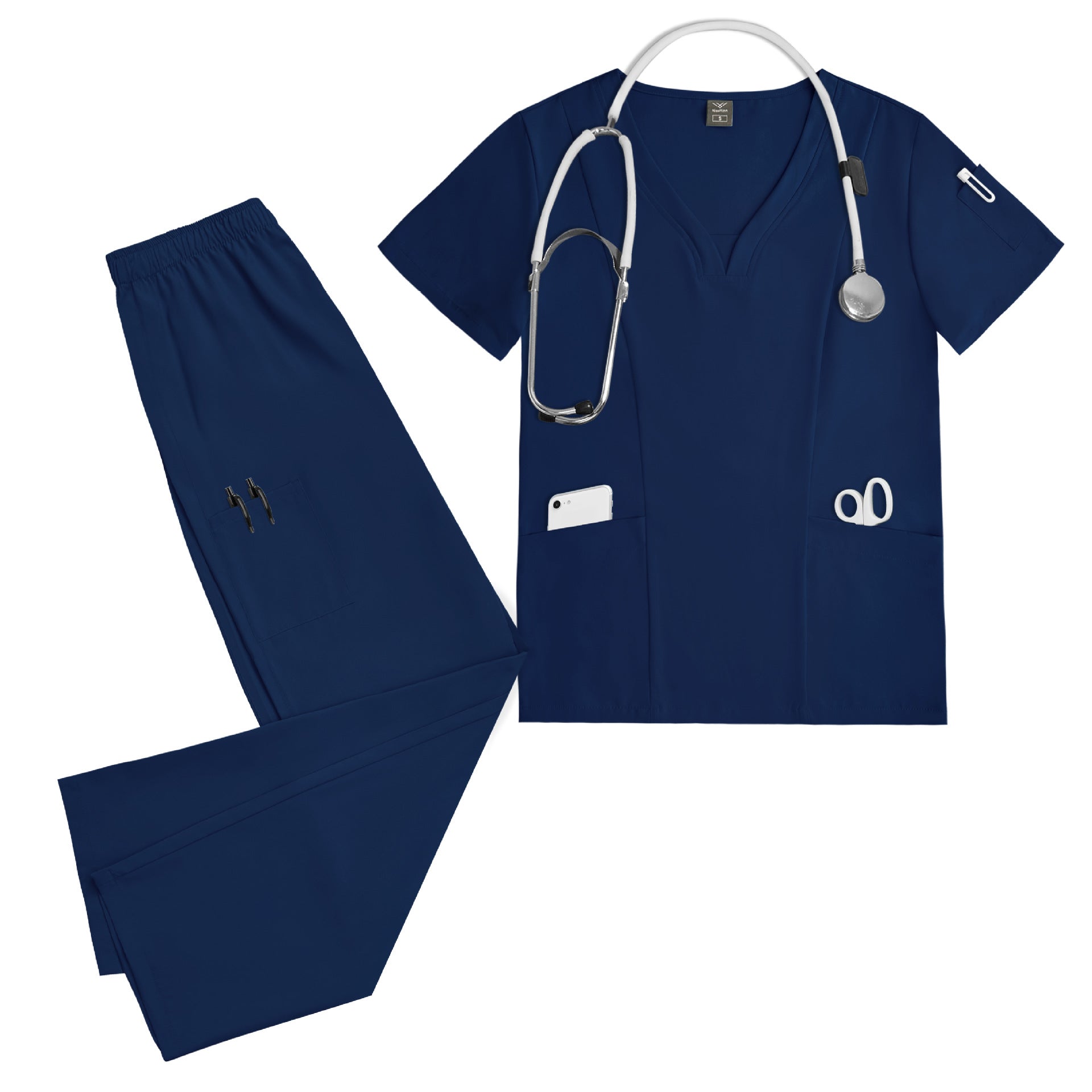 Surgical Gowns Scrub Suits For Operating Rooms Breathable Medical Uniforms Doctors Scrubs Nurses Scrubs