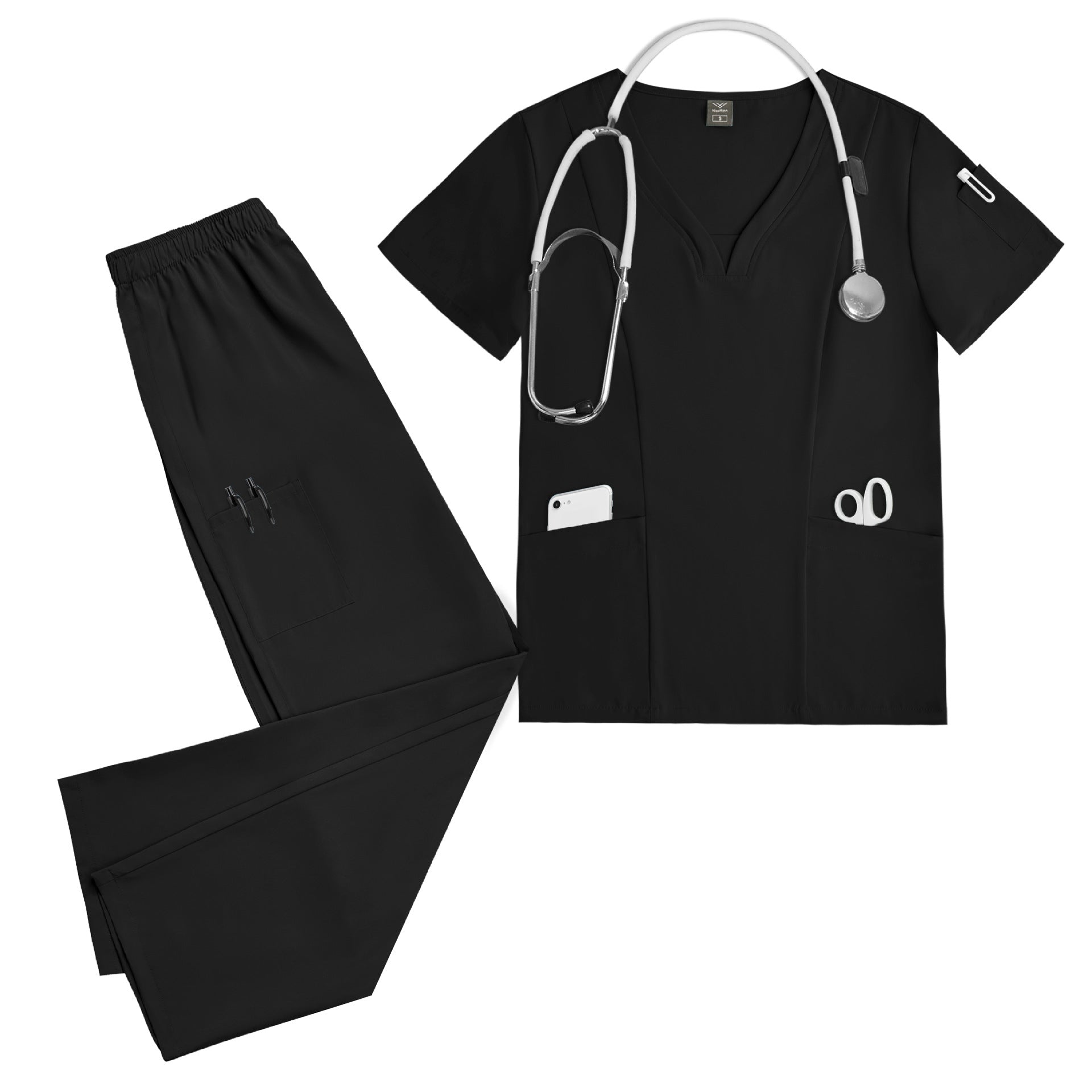 Surgical Gowns Scrub Suits For Operating Rooms Breathable Medical Uniforms Doctors Scrubs Nurses Scrubs